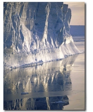 Tabular Iceberg in the Weddell Sea, Antarctica