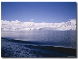 West Coast of Antarctic Peninsula, Antarctica, Polar Regions