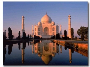 Taj Mahal in India