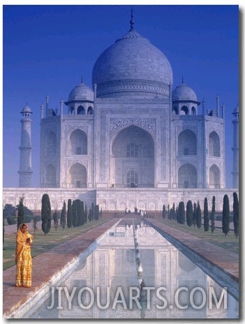 Taj Mahal, Agra, India