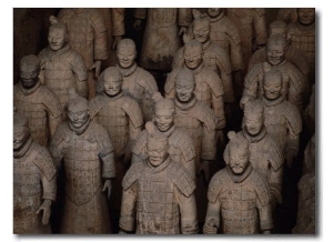 Terracotta Warriors, Xi