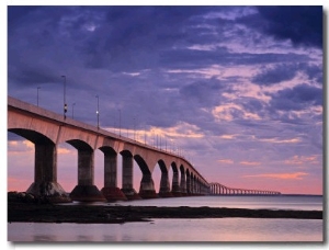 Confederation Bridge, Borden Carleton, Prince Edward Island, Canada