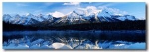 Herbert Lake, Banff National Park, Alberta, Canada