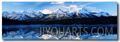 Herbert Lake, Banff National Park, Alberta, Canada