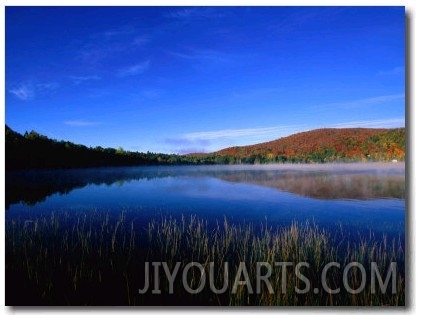 Lake Superior Near Mount Tremblant, Mont Tremblant Provincial Park, Quebec, Canada