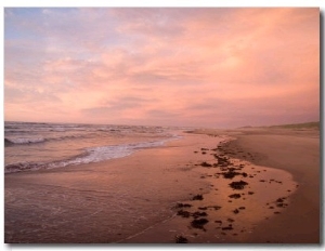 Sunset on the Beach on Prince Edward Island