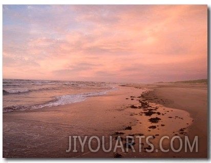 Sunset on the Beach on Prince Edward Island