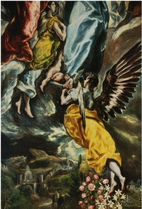 Assumption of the Virgin, detail