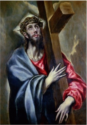 Christ Clasping the Cross