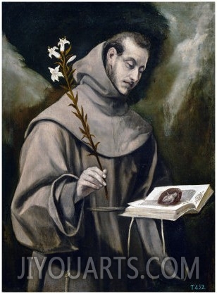 Saint Anthony of Padua, 1577 79