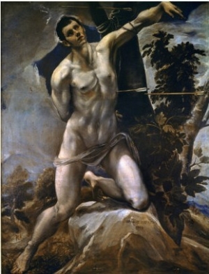 Saint Sebastian