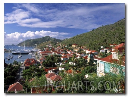Gustavia, St. Barts, French West Indes