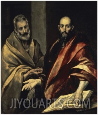 The Apostles St. Peter and St. Paul