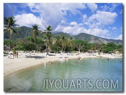 Kyona Beach Club, North of Port Au Prince, Haiti, West Indies, Central America