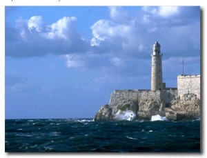 Lighthouse, Havana, Cuba