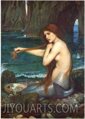 A Mermaid, 1900