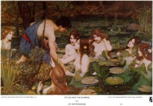 Hylas and the Nymphs