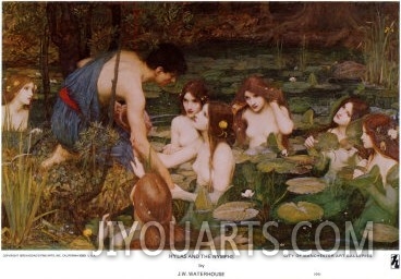 Hylas and the Nymphs