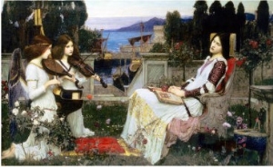 Saint Cecilia