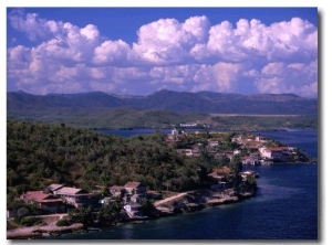 Santiago Harbour, Santiago De Cuba, Cuba