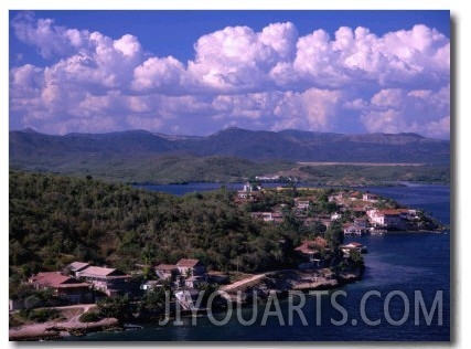 Santiago Harbour, Santiago De Cuba, Cuba