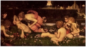 The Awakening of Adonis, 1900