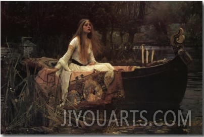 The Lady of Shalott, 1888