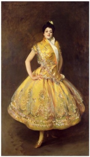 La Carmencita, 1890