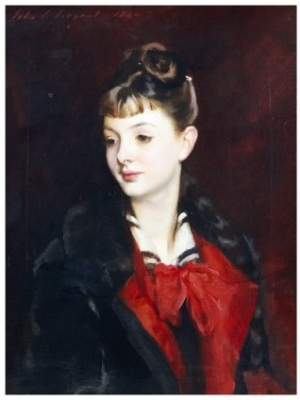 Portrait of Madamoiselle Suzanne Poirson, 1884