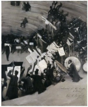Rehearsal of the Pasdeloupe Orchestra