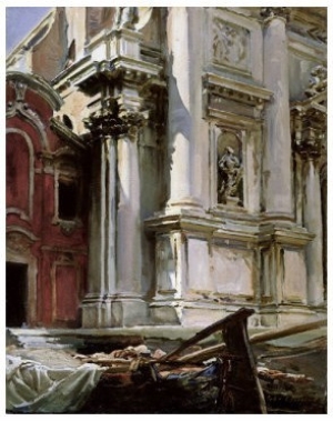 Venice, Church of St. Stae