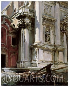 Venice, Church of St. Stae