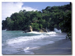 Espadilla Beach, Manuel Antonio National Park, Costa Rica