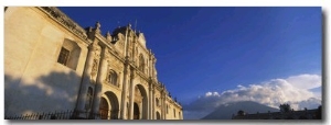 Low Angle View of a Cathedral, Antigua, Guatemala