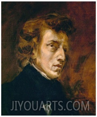 Frederic Chopin (1809 1849), Polish French Composer