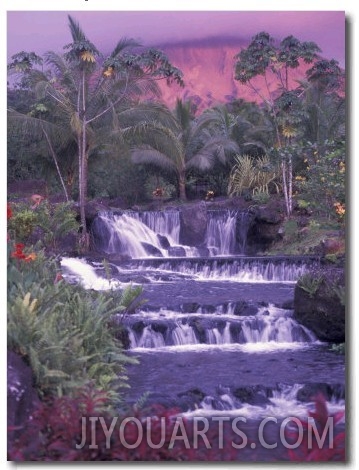 Tabacon Hot Springs, Arenal Volcano, Costa Rica