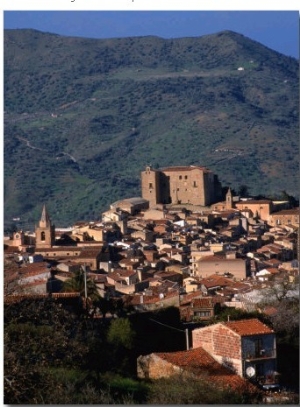 Castelbuono Hilltop Village, Italy