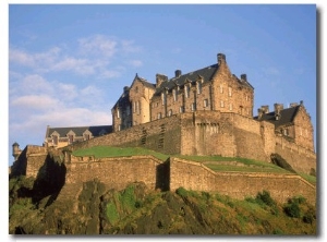 Edinburgh Castle, Edinburgh, Scotland