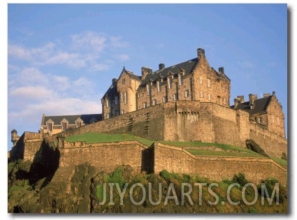 Edinburgh Castle, Edinburgh, Scotland