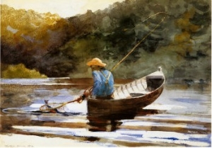 Boy Fishing, 1892