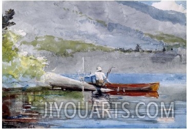 The Red Canoe