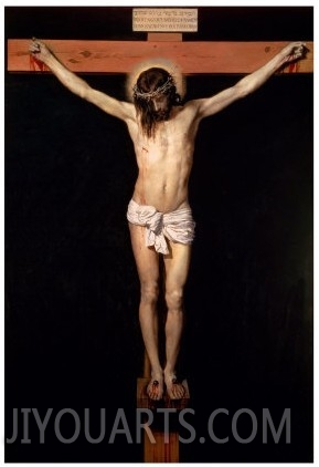 Christ on the Cross, circa 1630