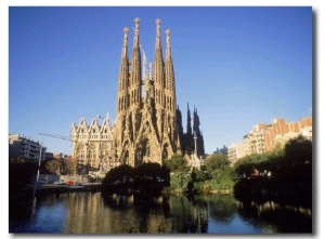 Sagrada Familia, Barcelona, Spain