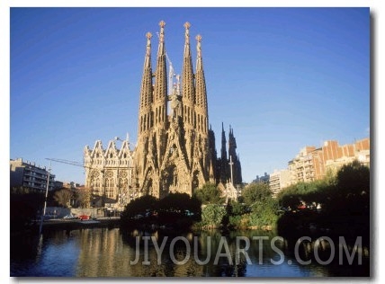 Sagrada Familia, Barcelona, Spain