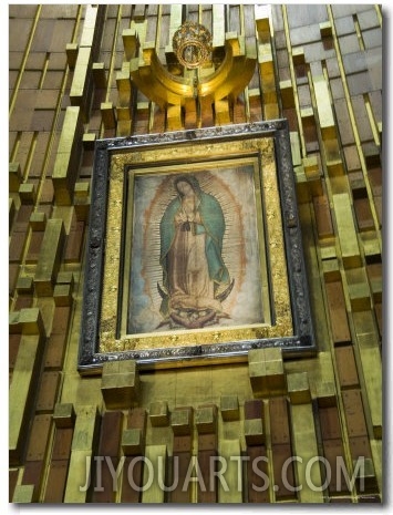 Basilica De Guadalupe, a Famous Pilgramage Center, Mexico City, Mexico, North America