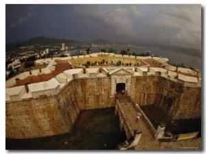 Built as Five Pointed Star of Defense for Acapulcos Inner Harbor, Fort San Diego Warded off Pirates