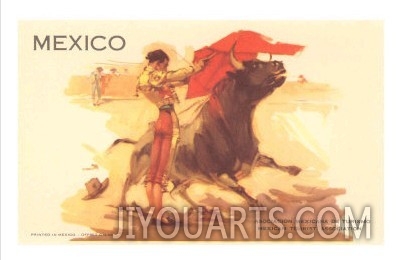 Bullfight Poster, Mexico