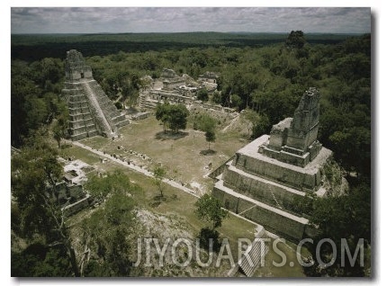 Elevated View of El Mirador