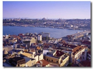 Aerial View of Golden Horn