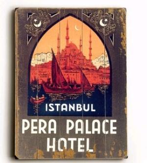 Istanbul Pera Palace Hotel